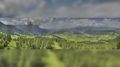 immagine della webcam nei dintorni di Alpe di Siusi: webcam Siusi allo Sciliar
