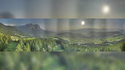immagine della webcam nei dintorni di Altopiano di Renon: webcam Siusi allo Sciliar