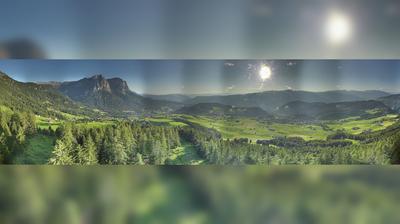 immagine della webcam nei dintorni di Laion: webcam Castelrotto