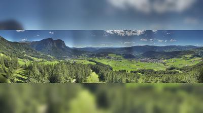 immagine della webcam nei dintorni di Laion: webcam Castelrotto