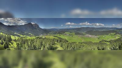 immagine della webcam nei dintorni di Carezza al lago: webcam Siusi allo Sciliar