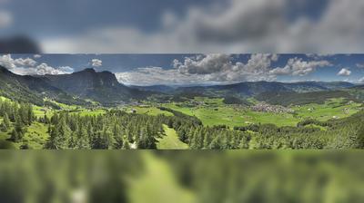 immagine della webcam nei dintorni di Carezza al lago: webcam Siusi allo Sciliar