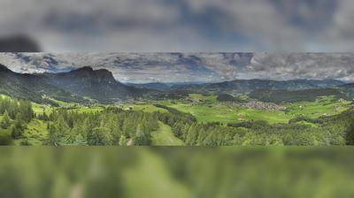 immagine della webcam nei dintorni di Ortisei: webcam Castelrotto
