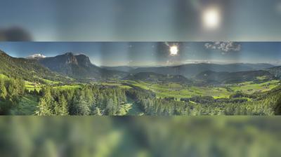 immagine della webcam nei dintorni di Laion: webcam Castelrotto
