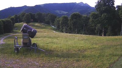 immagine della webcam nei dintorni di Lanzo d'Intelvi: webcam Campione d'Italia