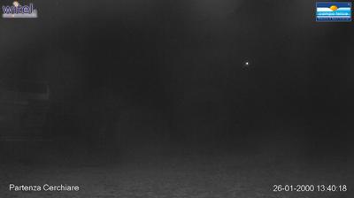 Preview delle webcam di Rocca di Cambio: Campo Felice - Partenza seggiovia Cerchiare