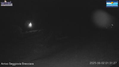 immagine della webcam nei dintorni di Campo Imperatore: webcam Rocca di Cambio