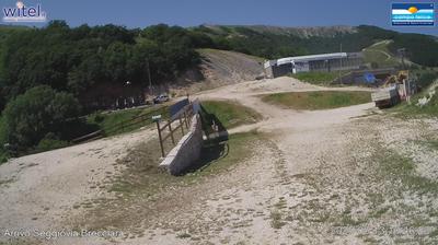 immagine della webcam nei dintorni di Rocca di Cambio: webcam Campo Felice