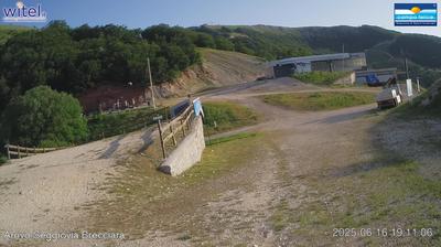 immagine della webcam nei dintorni di L'Aquila: webcam Rocca di Cambio
