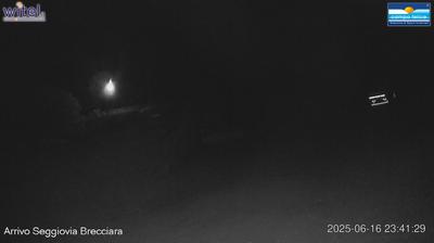 immagine della webcam nei dintorni di Campo Felice: webcam Rocca di Cambio