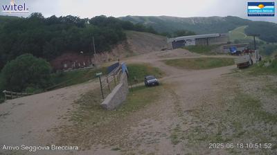 immagine della webcam nei dintorni di Sante Marie: webcam Campo Felice
