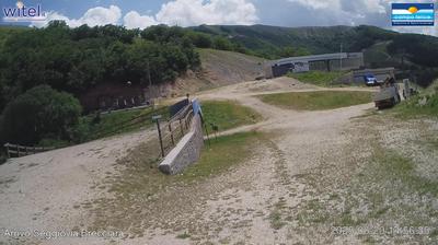 immagine della webcam nei dintorni di Castellafiume: webcam Campo Felice