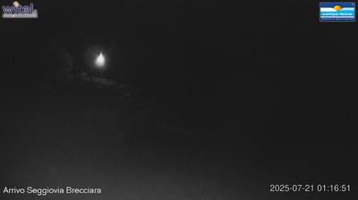 immagine della webcam nei dintorni di Fiamignano: webcam Campo Felice