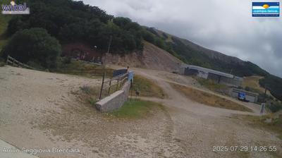 immagine della webcam nei dintorni di Rocca di Cambio: webcam Campo Felice