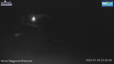immagine della webcam nei dintorni di L'Aquila: webcam Rocca di Cambio