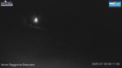 immagine della webcam nei dintorni di Campo Felice: webcam Rocca di Cambio