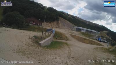 immagine della webcam nei dintorni di Ovindoli: webcam Campo Felice