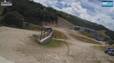 immagine della webcam nei dintorni di Sante Marie: webcam Campo Felice