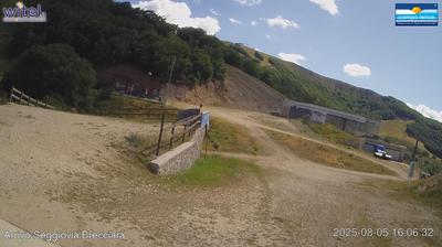 immagine della webcam nei dintorni di Avezzano: webcam Campo Felice