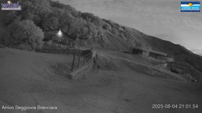 immagine della webcam nei dintorni di Pescorocchiano: webcam Campo Felice