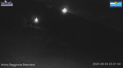 immagine della webcam nei dintorni di Castellafiume: webcam Campo Felice