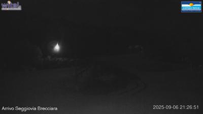 immagine della webcam nei dintorni di Lucoli: webcam Campo Felice