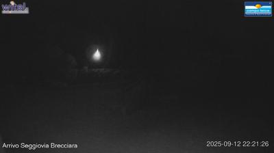 immagine della webcam nei dintorni di Rocca di Cambio: webcam Campo Felice