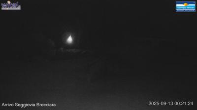 immagine della webcam nei dintorni di Torano: webcam Campo Felice