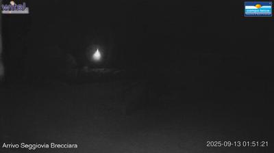 immagine della webcam nei dintorni di L'Aquila: webcam Rocca di Cambio