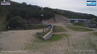 immagine della webcam nei dintorni di Ovindoli: webcam Campo Felice