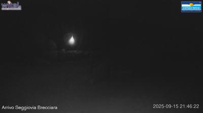 immagine della webcam nei dintorni di L'Aquila: webcam Rocca di Cambio