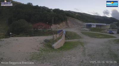 immagine della webcam nei dintorni di Scoppito: webcam Rocca di Cambio