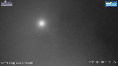 immagine della webcam nei dintorni di Campo Felice: webcam Rocca di Cambio