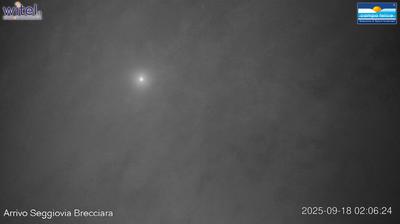 immagine della webcam nei dintorni di Sante Marie: webcam Campo Felice