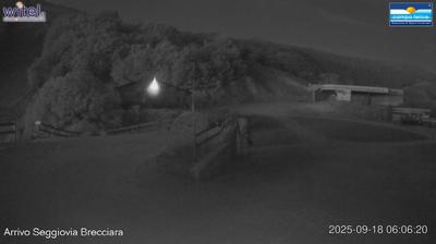 immagine della webcam nei dintorni di Sante Marie: webcam Campo Felice