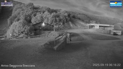 immagine della webcam nei dintorni di Castellafiume: webcam Campo Felice