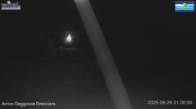 immagine della webcam nei dintorni di Calascio: webcam Rocca di Cambio