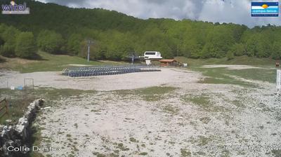 Preview delle webcam di Rocca di Cambio: Vallone Innamorati