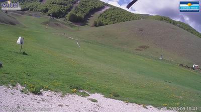 Preview delle webcam di Rocca di Cambio: Seggiovia Nibbio