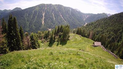 immagine della webcam nei dintorni di Cima Sappada: webcam Sauris