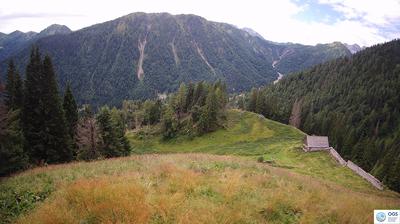 immagine della webcam nei dintorni di Monte Zoncolan: webcam Sauris