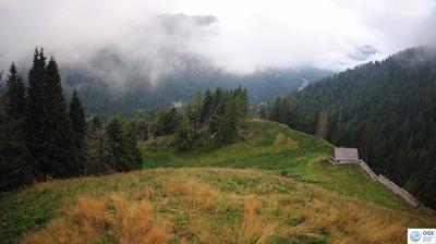 immagine della webcam nei dintorni di Lorenzago di Cadore: webcam Sauris