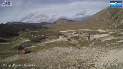 immagine della webcam nei dintorni di Rocca di Mezzo: webcam Rocca di Cambio