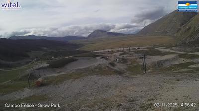 immagine della webcam nei dintorni di Sante Marie: webcam Campo Felice