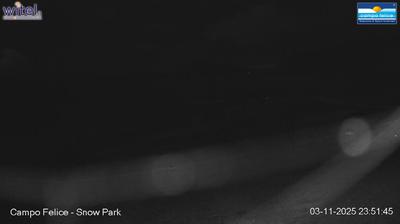 immagine della webcam nei dintorni di Castellafiume: webcam Campo Felice