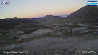 immagine della webcam nei dintorni di Sante Marie: webcam Campo Felice