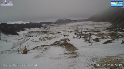 immagine della webcam nei dintorni di Campo Imperatore: webcam Rocca di Cambio