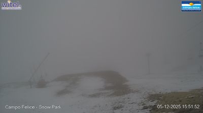 immagine della webcam nei dintorni di Tagliacozzo: webcam Campo Felice