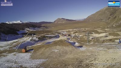 immagine della webcam nei dintorni di Ofena: webcam Rocca di Cambio