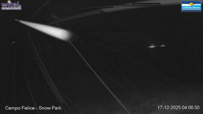 immagine della webcam nei dintorni di Pescorocchiano: webcam Campo Felice